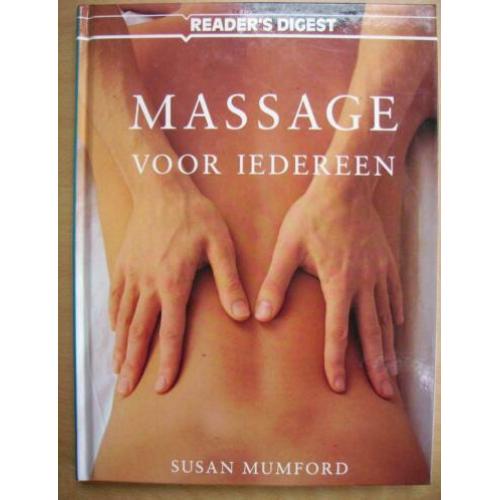 Massage voor iedereen – Susan Mumford - Reader’s Digest
