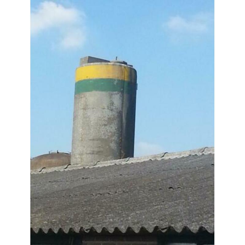 Voersilo 6 ton