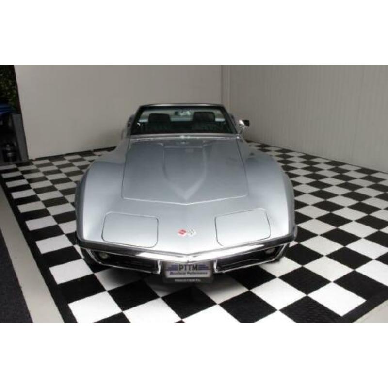 1969 chevrolet corvette carbio gerestaureerd