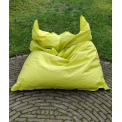 Grote zitzak lichtgroen