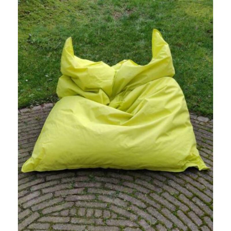 Grote zitzak lichtgroen