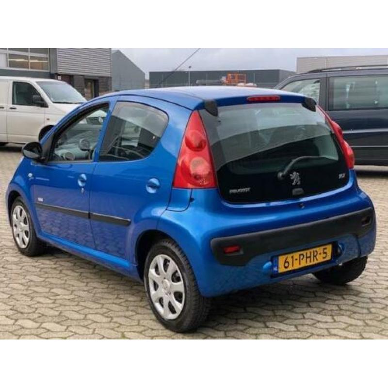 Peugeot 107 1.0-12V, Airco, 5 Drs, 1e Eigenaar