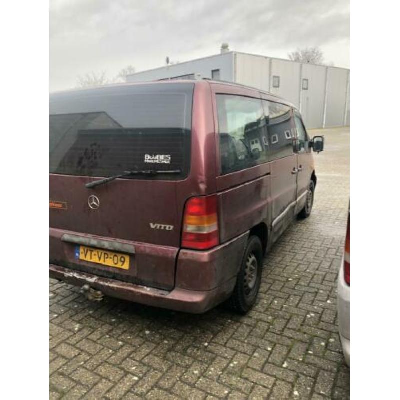 2x Mb Vito 110 td aut enkele cabine dubbele cabine 1998