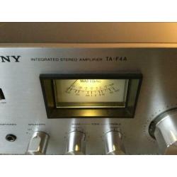SONY Jaren 70 versterker TA-‘F 4 A
