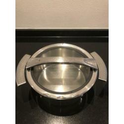 FISSLER RVS pannen 5 stuks