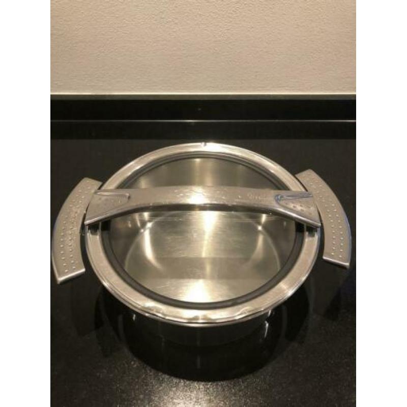 FISSLER RVS pannen 5 stuks