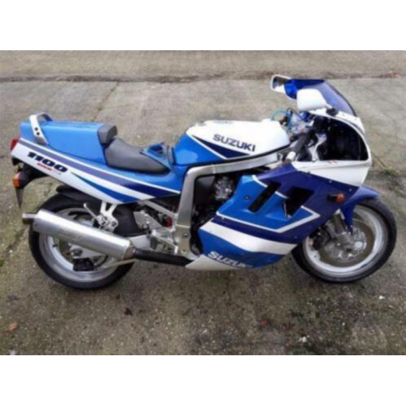 Grote voorraad onderdelen GSX-R GSXR GSX R 600 750 1000 1100