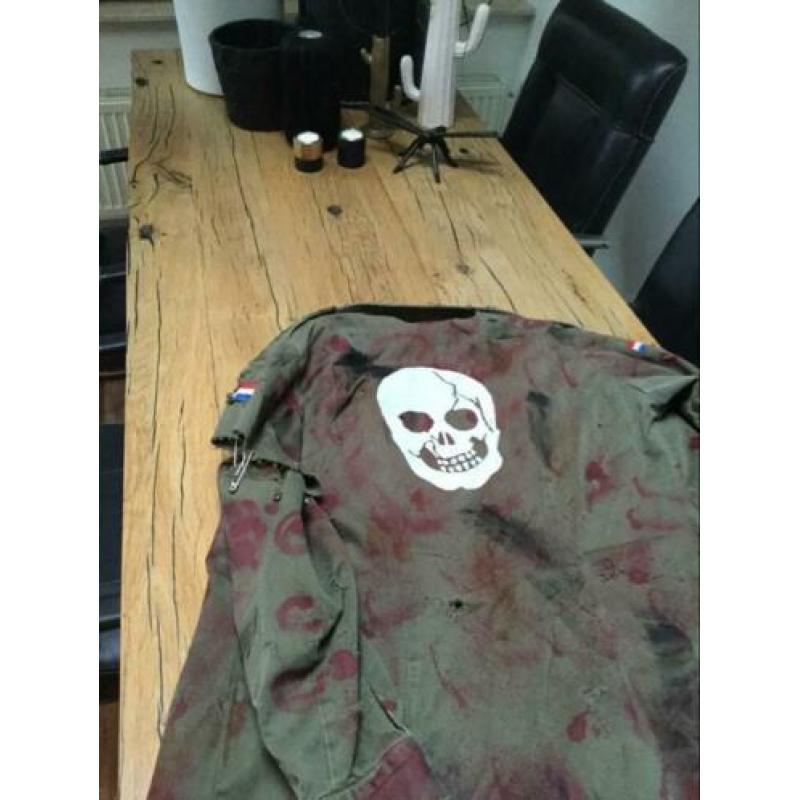 Carnaval, Horror, Zombie, Halloween Legerpak !!??