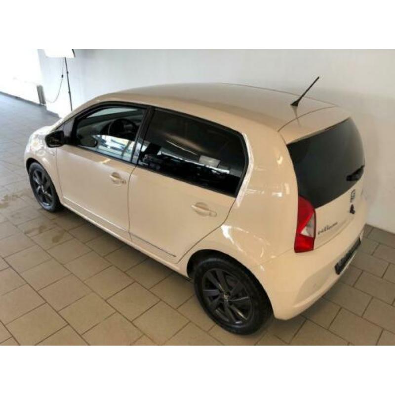 SEAT Mii 1.0 Mii by Mango SPECIALE UITVOERING ALCANTARA ZWAR