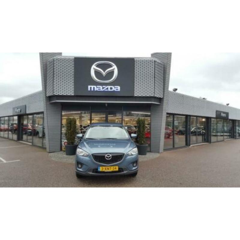 Mazda CX-5 2.0 GT-M 4WD | Wit leder | Automaat | Trekhaak |