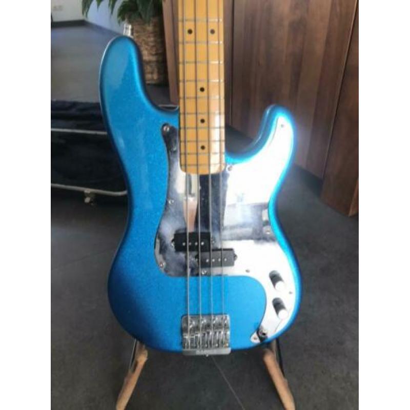 Fender precision Steve harris signature MIJ
