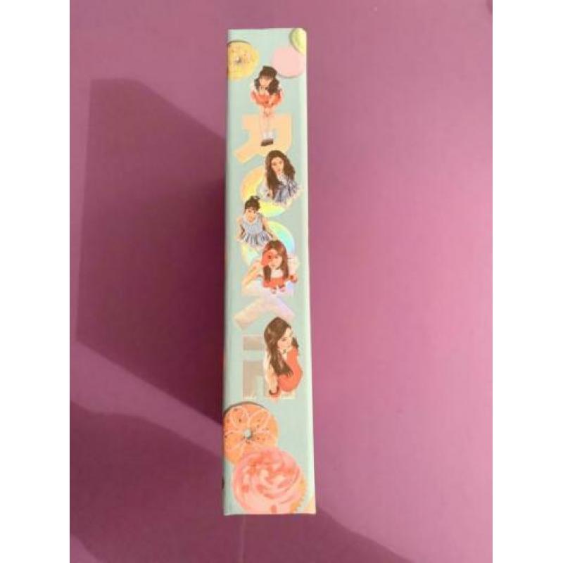 Kpop red velvet wendy rookie album