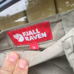 Fjallräven korte broek G1000