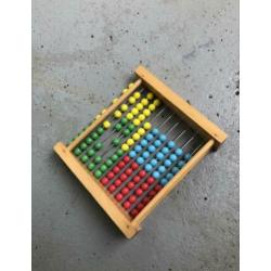 Houten rekenraam / telraam