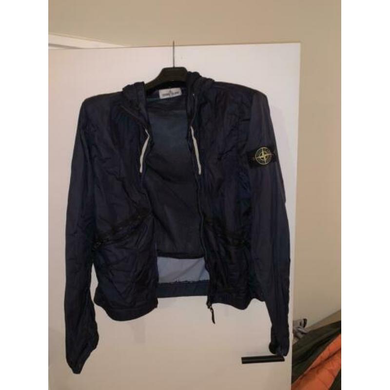 Stone Island Membrana TC blauw maat L