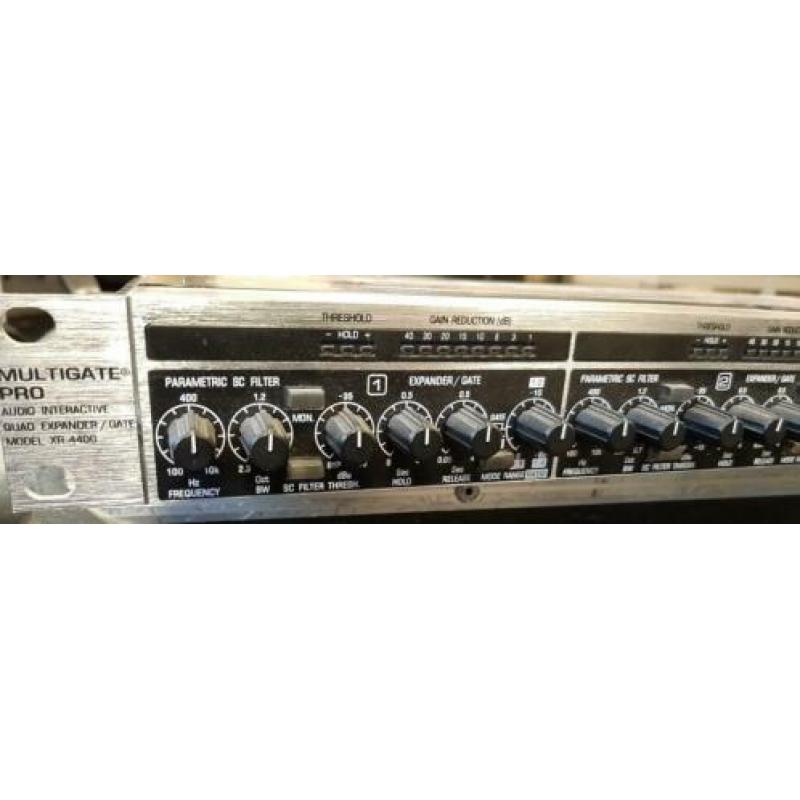 Behringer Multigate Pro XR 4400