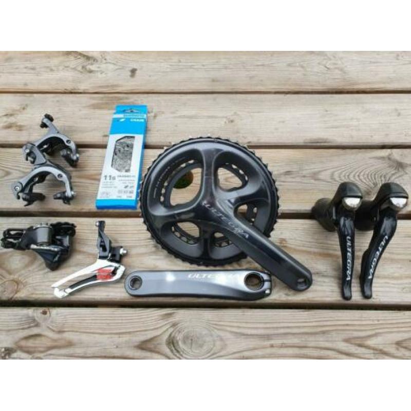 Shimano Ultegra 11 speed groepset