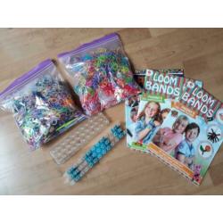 Grote set loom bandjes, met toebehoren