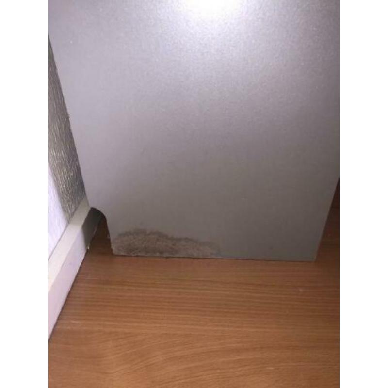 Billy boekenkast zilver/grijs 80x28x202
