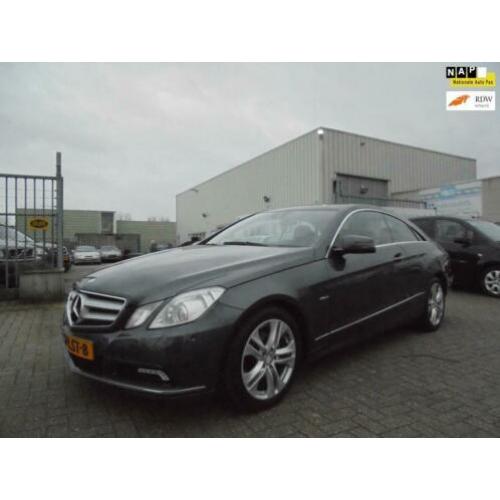 Mercedes-Benz E-klasse Coupé 250 CGI Avantgarde Automaat, NA