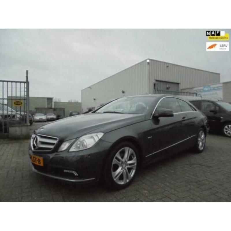 Mercedes-Benz E-klasse Coupé 250 CGI Avantgarde Automaat, NA