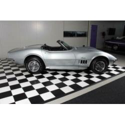 1969 chevrolet corvette carbio gerestaureerd