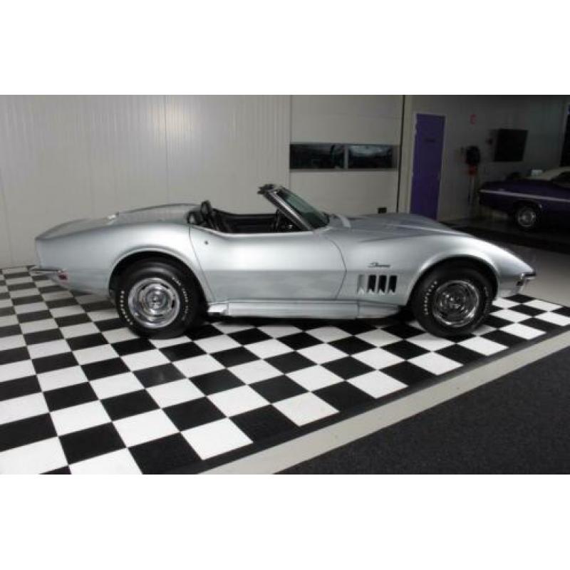 1969 chevrolet corvette carbio gerestaureerd