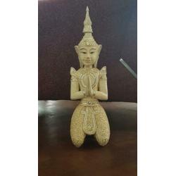prachtge grote houten buddha