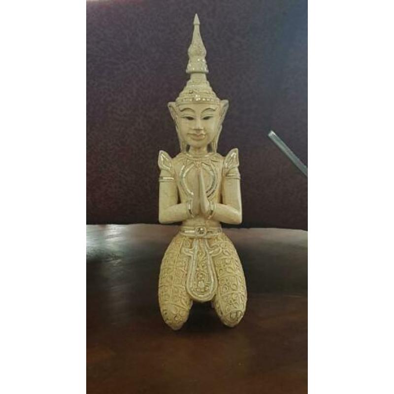 prachtge grote houten buddha