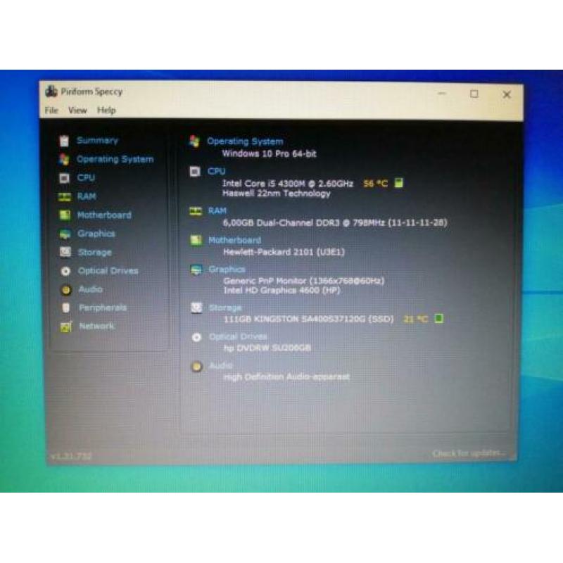 HP Probook 640 G1-i5 4200 4e gen-120 GB SSD-6 GB Ram-14 inch