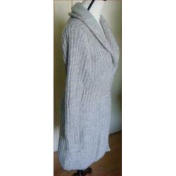 SUPERSTAR beige lange vest maat S (36/38) zgan