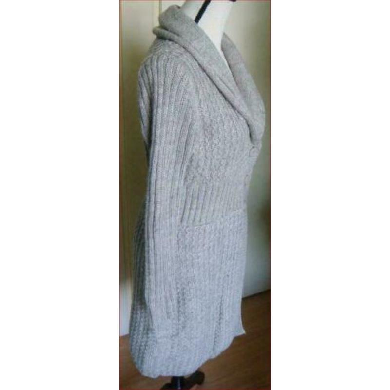 SUPERSTAR beige lange vest maat S (36/38) zgan
