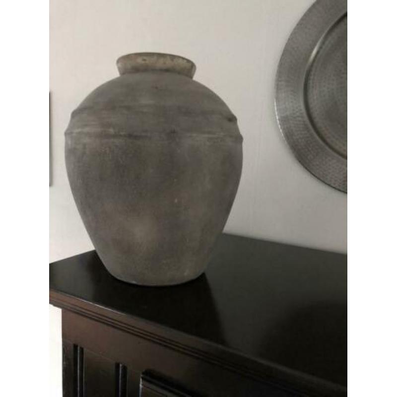 Landelijke vaas kruik pot