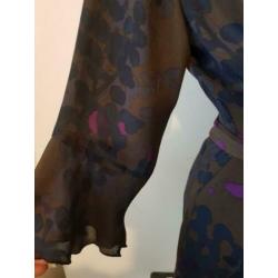 Summum geweldig mooie bloemen jurk 42