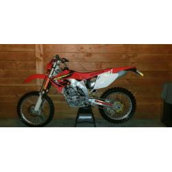 Honda crf cre 450 Nieuwstaat