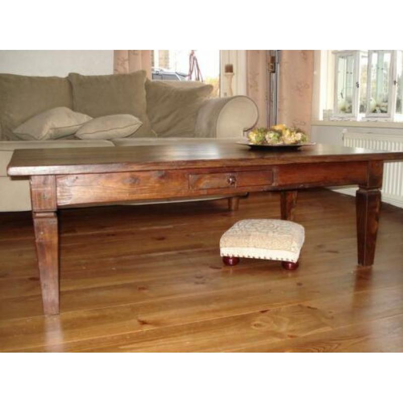 Salontafel koloniaal 135/75/