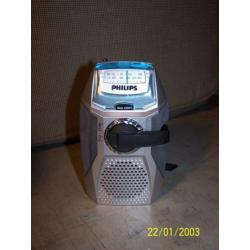 Philips radio, freepowered AE 1000.