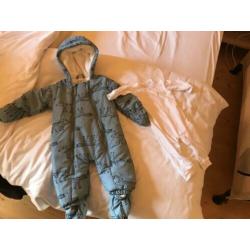 Skipak Hema, thermopakje RJ bodywear maat 62-68