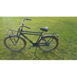 zeer nette prachtig transportee herenfiets bsp