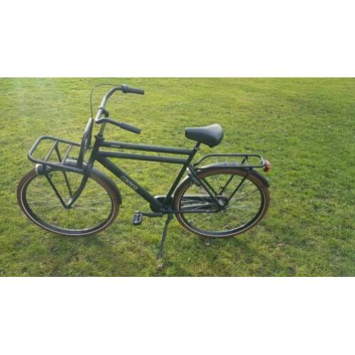 zeer nette prachtig transportee herenfiets bsp