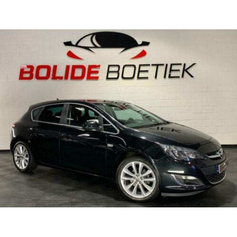 Opel Astra 1.4 Turbo Sport |Navi|Leder|Trekhaak afn.|Telf.|"