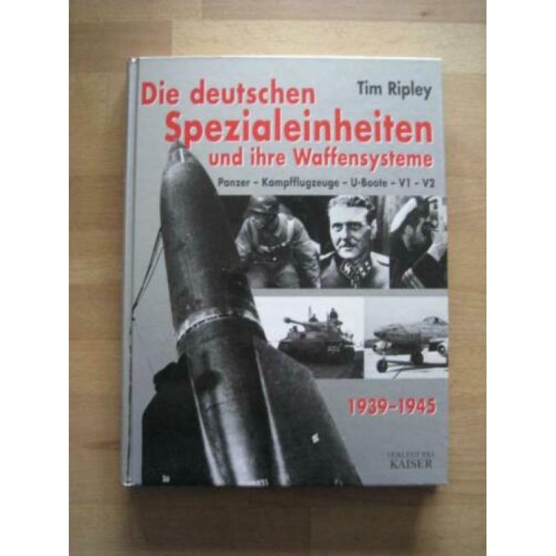 Die Deutsche Spezialeinheiten Panzer Kampfflugzeuge Uboote V