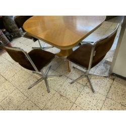 M_ eetkamerstoelen stoel vintage 4 stuks