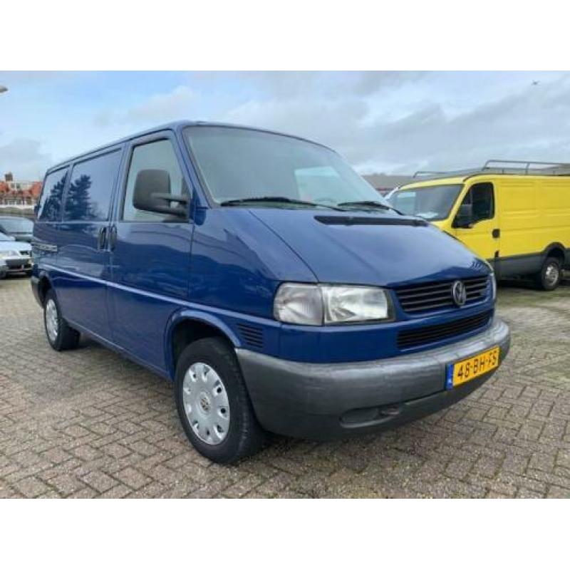 Volkswagen TRANSPORTER T4,2.5TDi,65kw/88pk,5-Cyl. 1e Eig.