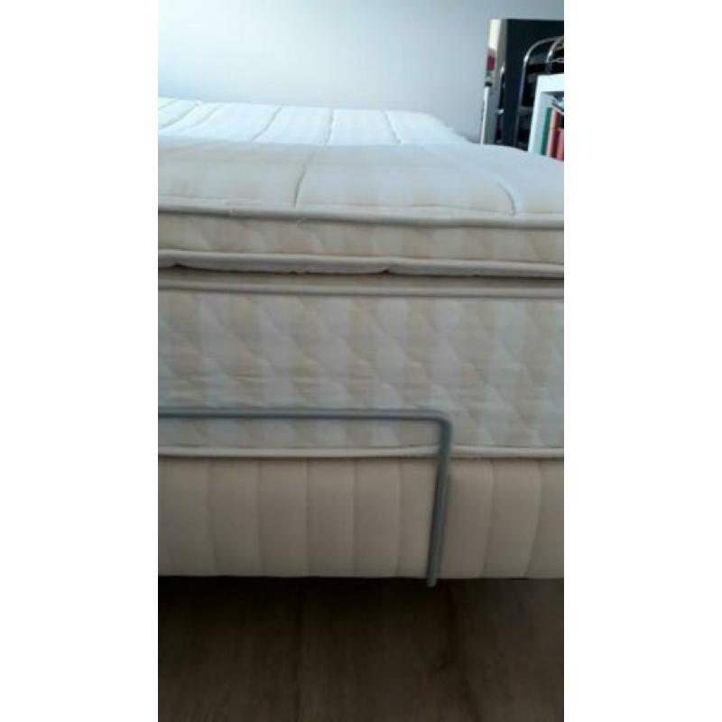 1-persoons boxspring 90 x 200 in uitstekende staat
