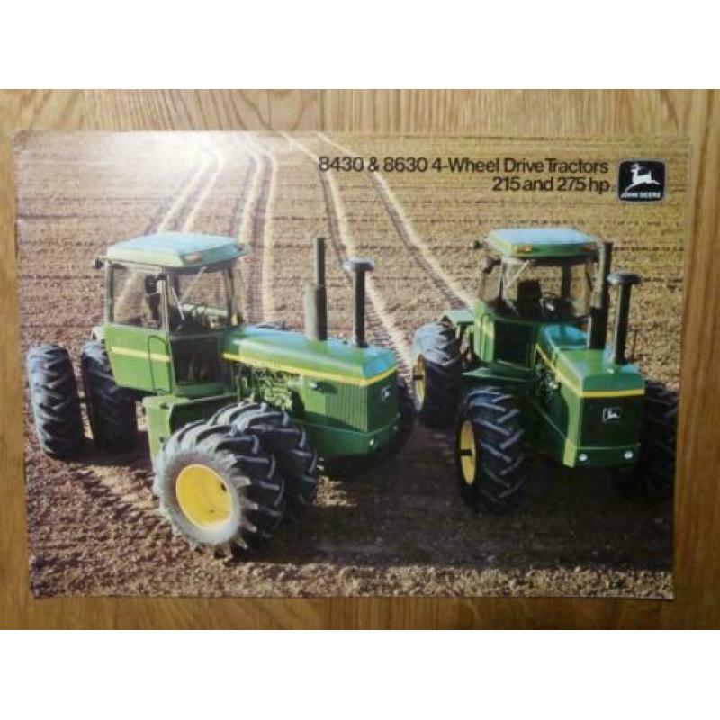 Folder John Deere 8430 8630