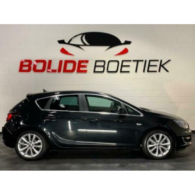 Opel Astra 1.4 Turbo Sport |Navi|Leder|Trekhaak afn.|Telf.|"