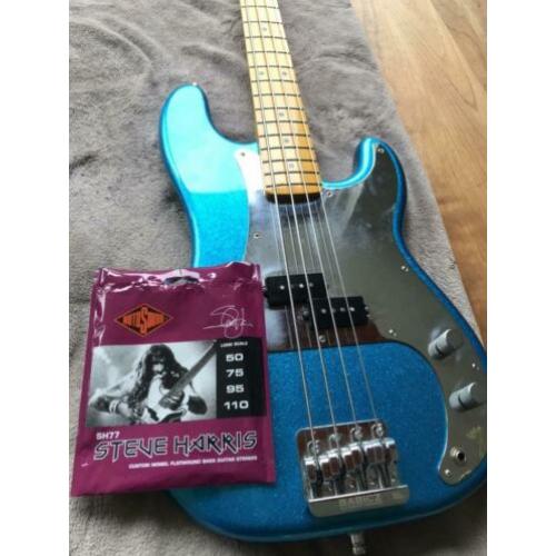 Fender precision Steve harris signature MIJ