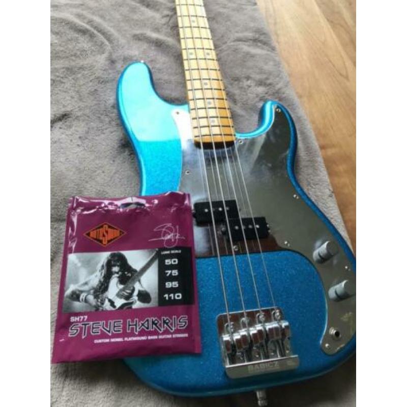 Fender precision Steve harris signature MIJ