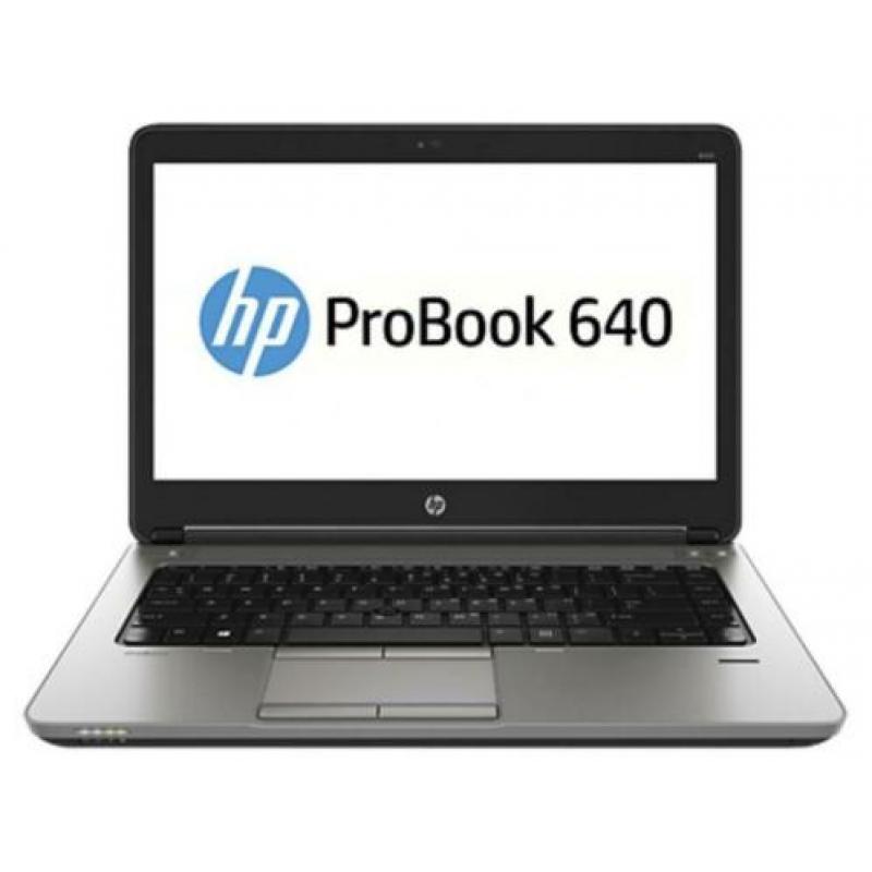 HP Probook 640 G1-i5 4200 4e gen-120 GB SSD-6 GB Ram-14 inch
